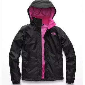 THE NORTH FACE Hooded Hyvent Lightweight Breast Cancer Awareness Jacket - Small